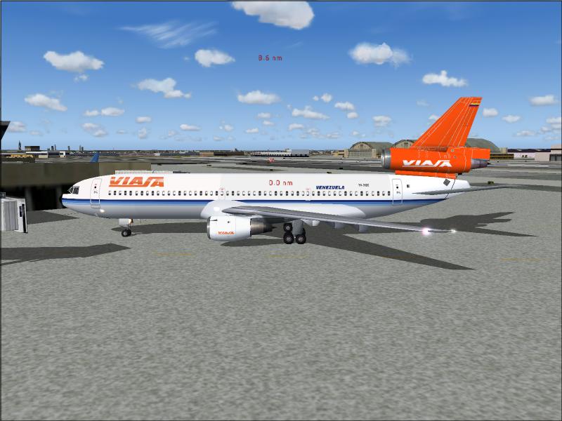 Fs2004 Viasa And Klm Md-11 — 1