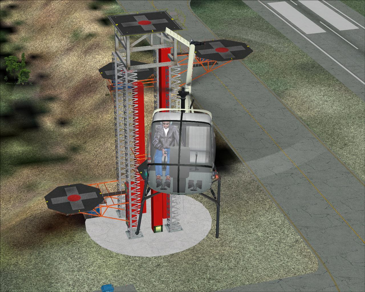 Hana Heli-Playground V1 — 1