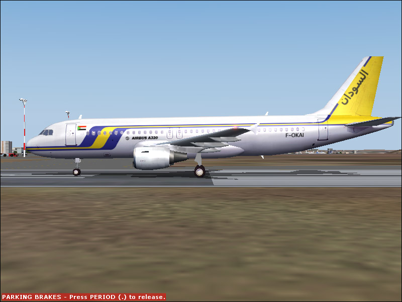 A320 Sudan Airways — 1
