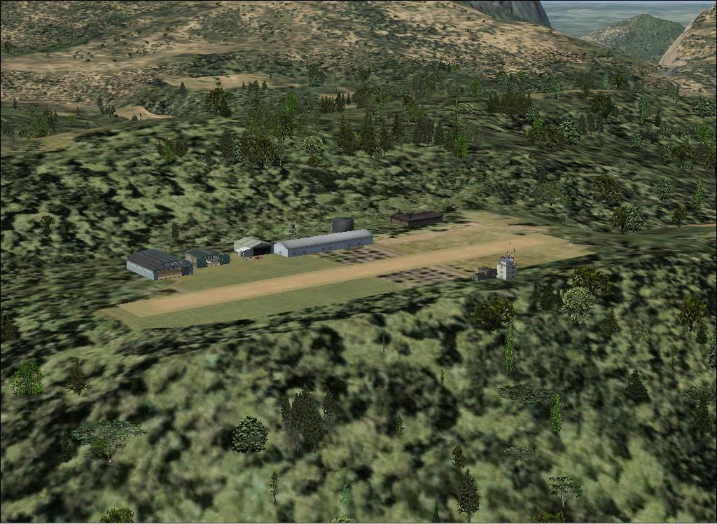Le Plearb Airfeild And Heli Base — 1