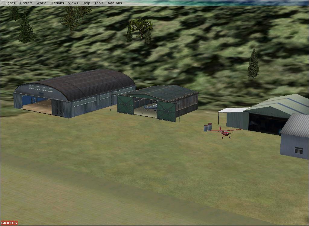 Le Plearb Airfeild And Heli Base