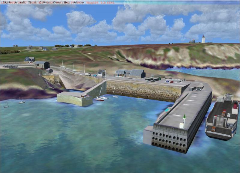 Fsx Ouessant