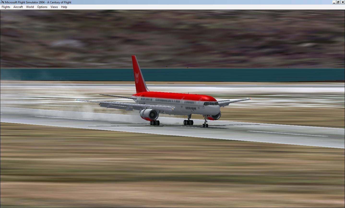 Greenlandair Boeing 757-236Er — 1