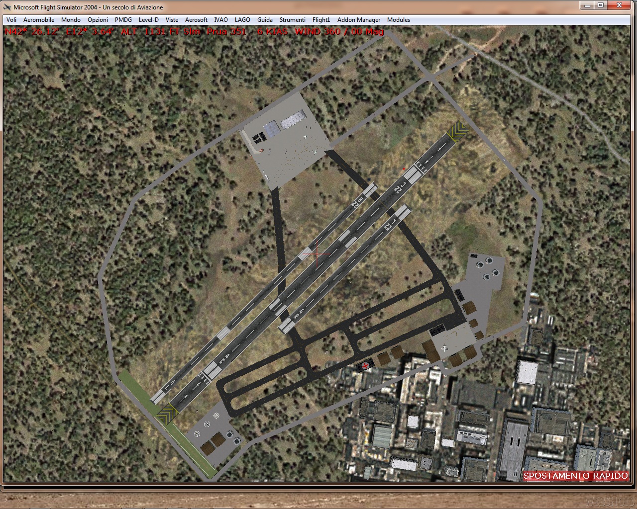Fs2004 Scenery Lirvviterbo V2 — 1