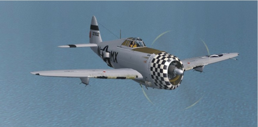 Fs2004 P-47D Alphasim Update — 1