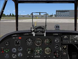 Fsx-Ready 2D Panel For De Havilland Vampire