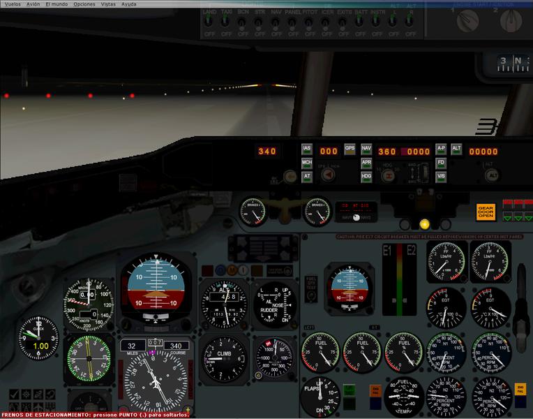 Fsx Dc9 2D Panel