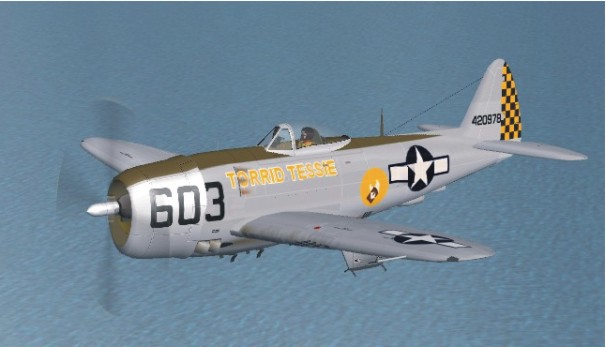 Alphasim P-47D Thunderbolt — 1