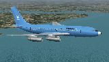 Fs2004 Boeing 720-051B Maersk Air Circa 1973 Historic Jetliners Group Design By Gary Carls — 1