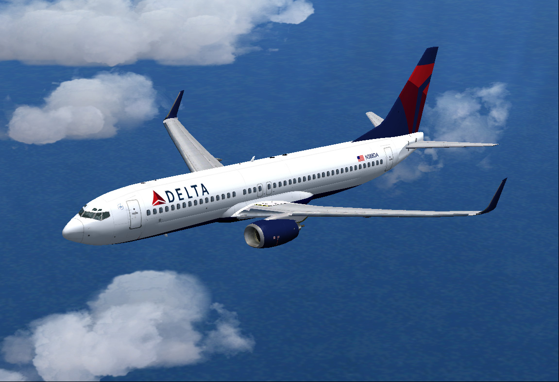 Project Opensky - Boeing 737-800Wl - Delta Airlines — 1