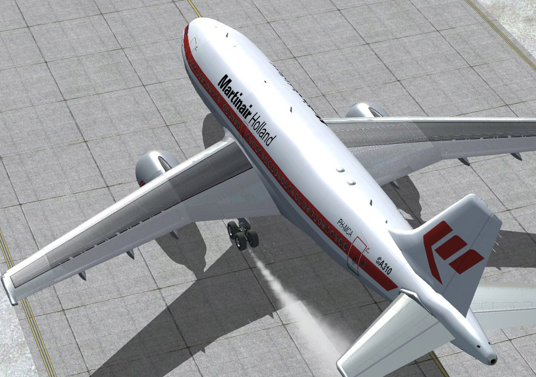 Fsx Native Airbus A310 — 1