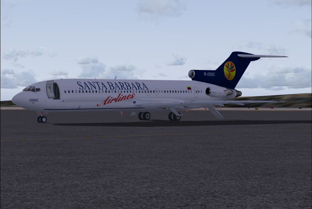 Fs2004 Vistaliners Boeing 727-200Adv — 1