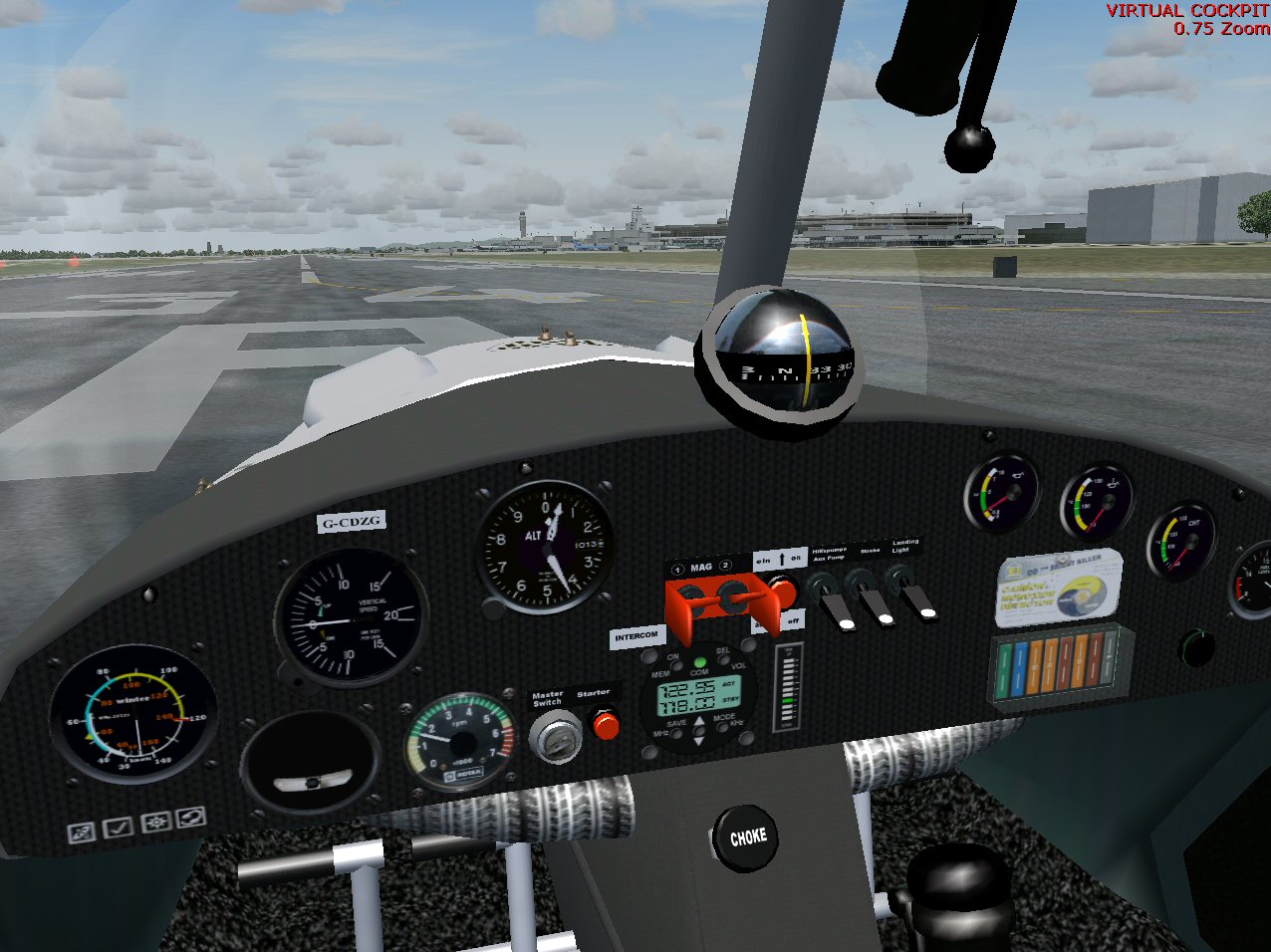 Fs9/Fsx Comco Ikarus C42 — 1