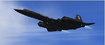 Fsx Lockheed Sr-7X Blackbird