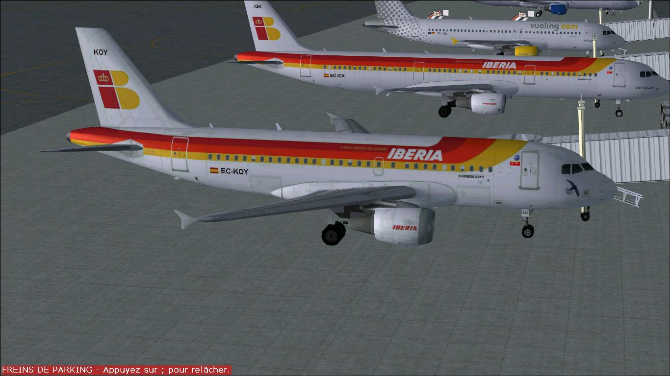 Fs2004 Iberia A319 — 1
