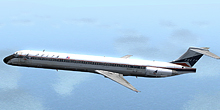 Fsx P3D Mcdonnell Douglas Md-80 Pro Delta And Alitalia — 1