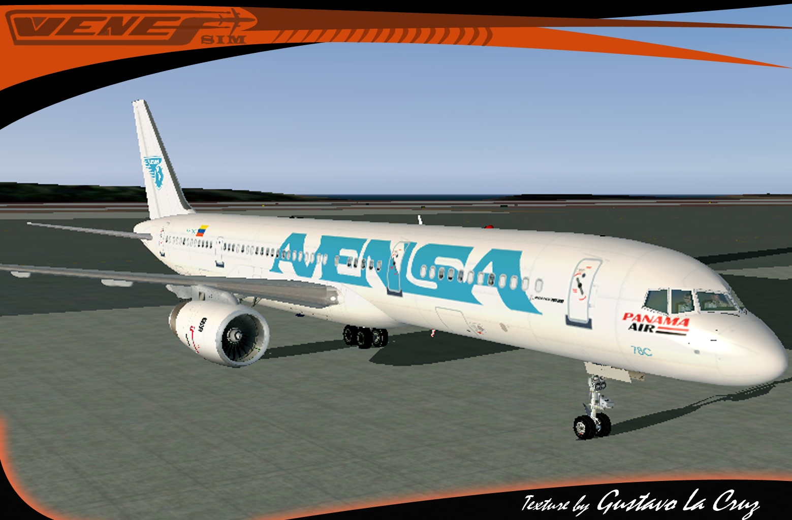 Astraeus Boeing 757-200 Ave — 1