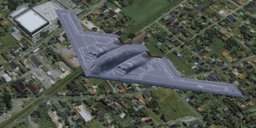 P3D Fsx Northrup Grumman B-2 Stealth Bomber — 1