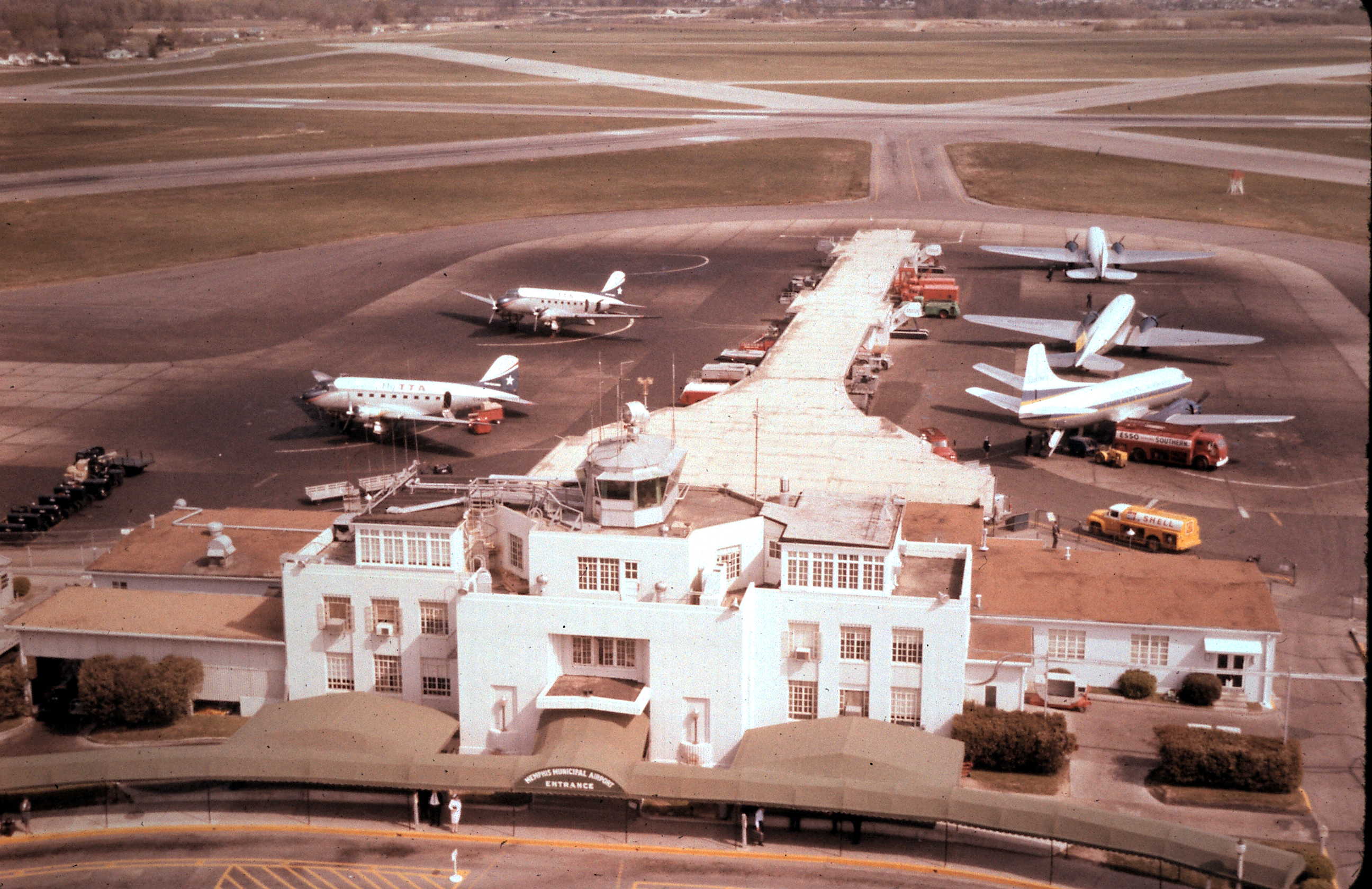 Fs2004 1950S Memphis — 1