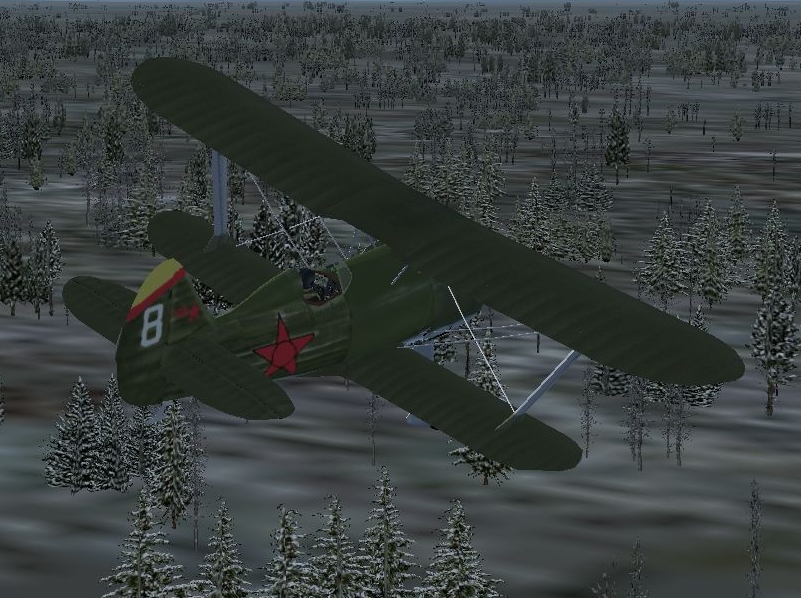 Fs2004/Fsx Polikarpov I-152 — 1