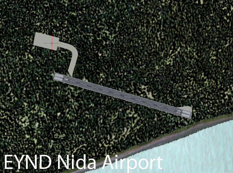 Eynd Airport Nida Lithuania — 1
