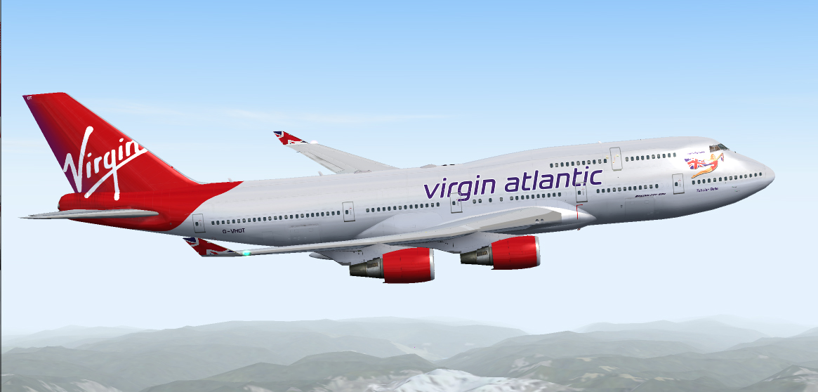 Virgin Atlantic 747-4Q8 — 1