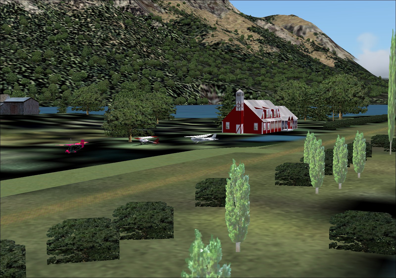 Fs2004 Cholila Lodge V1.0 — 1