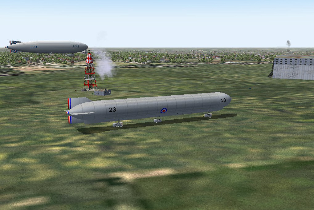 R-23 Rigid Airship — 1