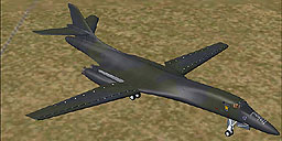 P3D Fsx Rockwell B-1X Stealth