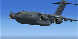 P3D Fsx Boeing C-17 A Globemaster