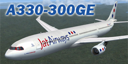 Feelthere A330-300 Ge Jatairways — 1