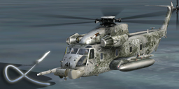 P3D Fsx Sikorsky Mh-53 Pavelow