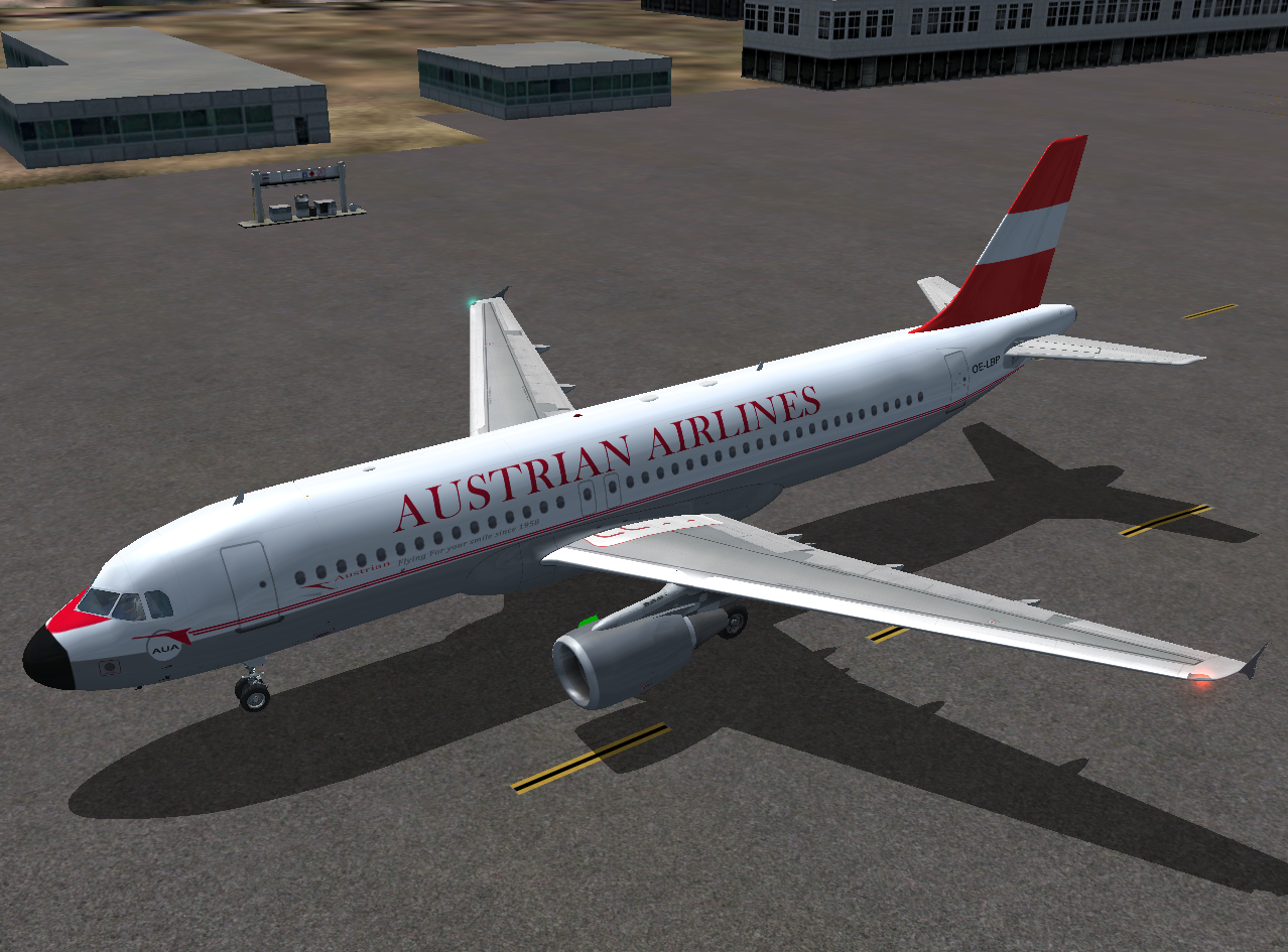 Airbus A320-200 Cfm Austrian Airlines Retrojet — 1