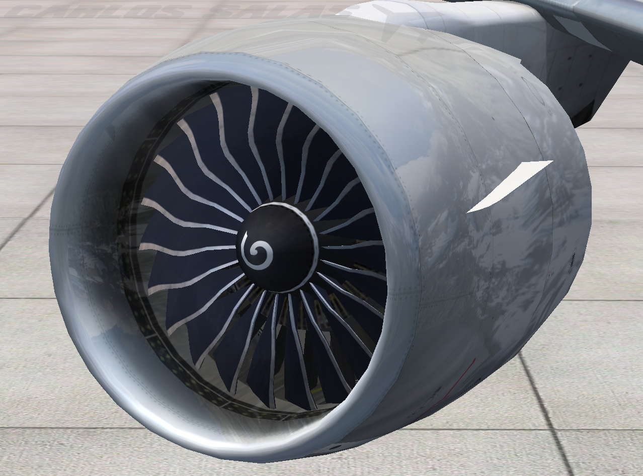 Fs2004/Fsx B777-300Er Qatar Airways — 1