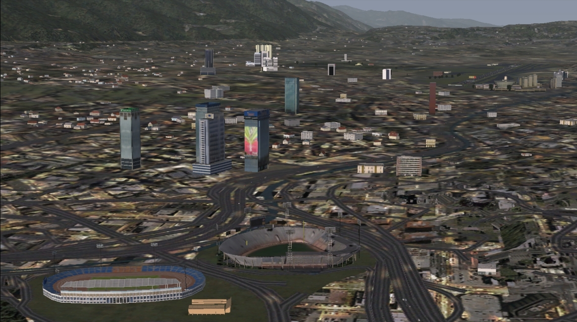 Fsx Scenery Caracas Vfr Venezuela — 1