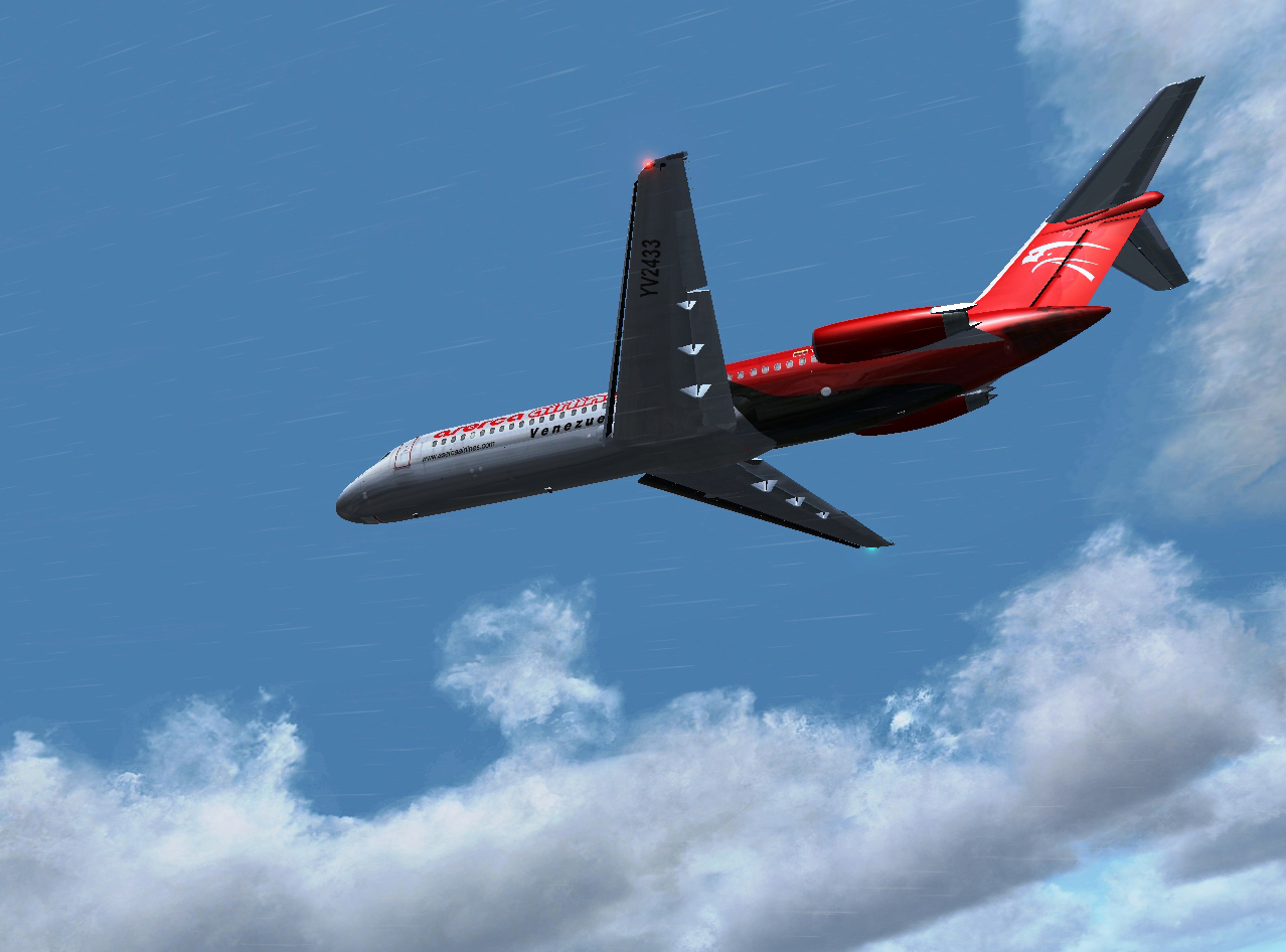 Fs2004 Douglas Dc9-30 Aserca — 1