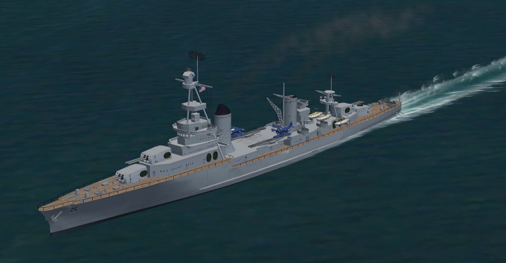 Ca25 Uss Salt Lake City — 1