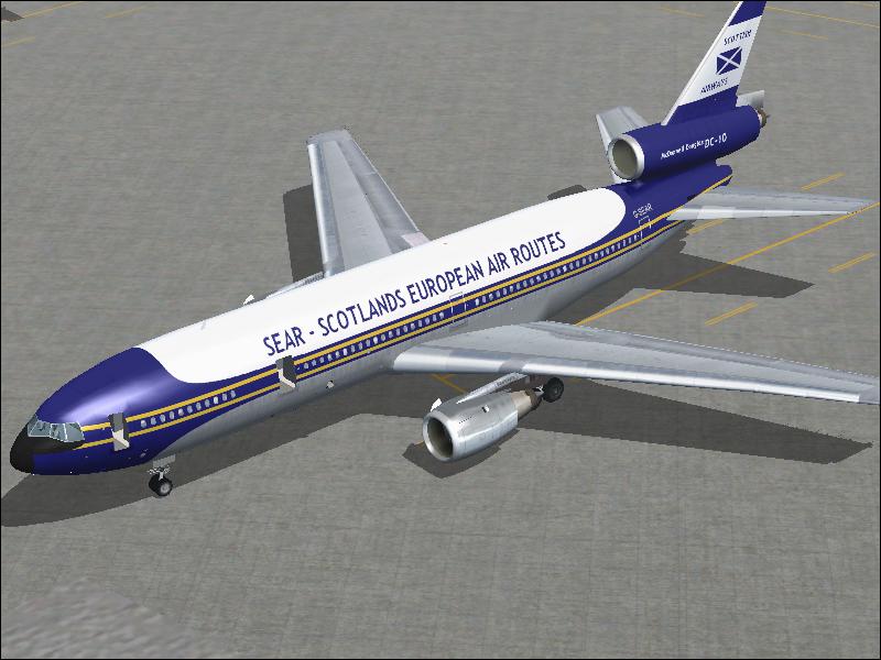 Sga Dc-10-30 Sear Scottish Airways (Old) — 1
