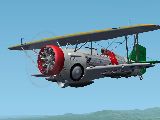 Cfs2 Curtiss Bf2C-1 Goshawk Version 2.0 The Curtiss Bf2C-1 Goshawk Painted As: 1.Bf2C-1 Pi