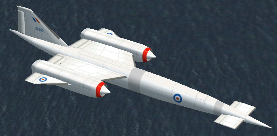Fs2002/Fs2004 Avro 730 Bomber