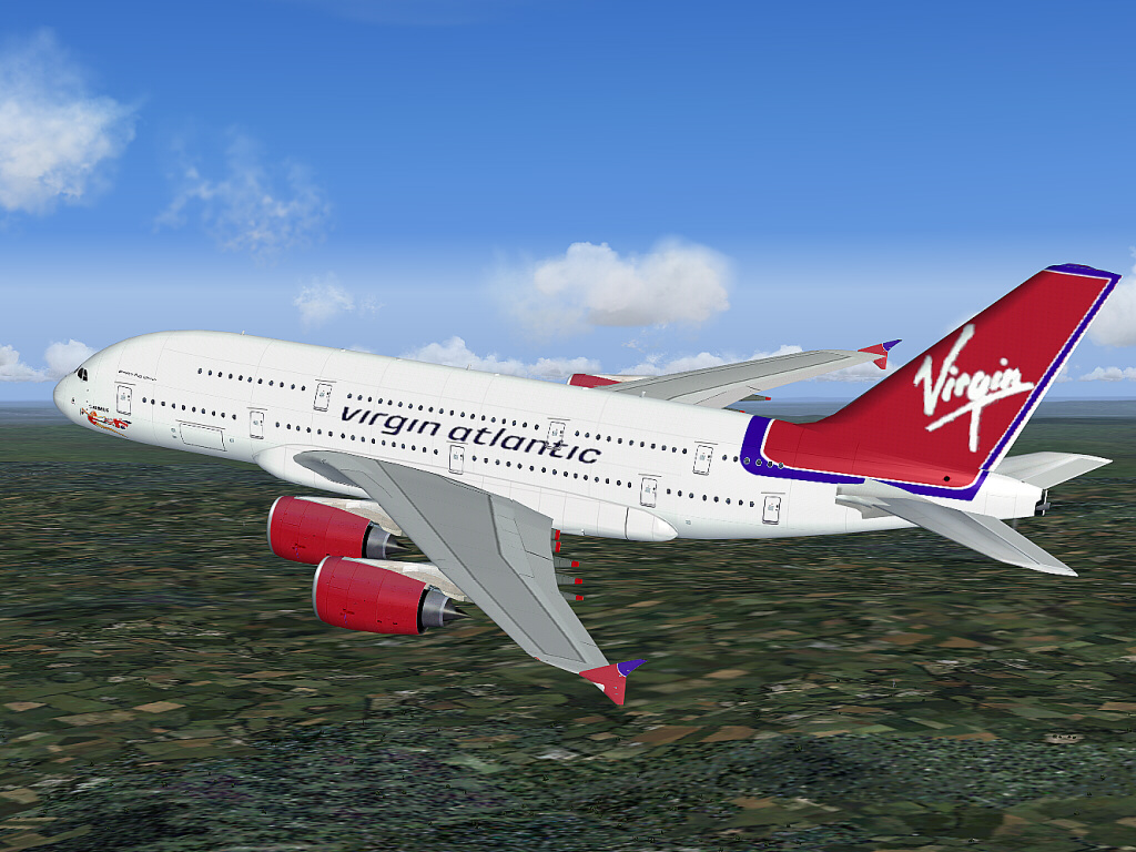 Airbus A380 Lufthansa For Fs9 — 1