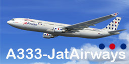 Feelthere A330-300 Ge Jatairwaysnew — 1