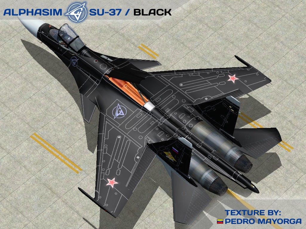 Alpha Su-37 T10M-11 Repaints — 1