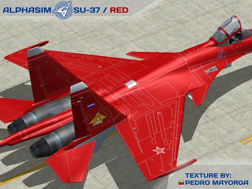 Alpha Su-37 T10M-11 Repaints