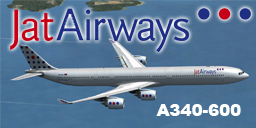 Feelthere A340-600 Rr Jat Airways New — 1
