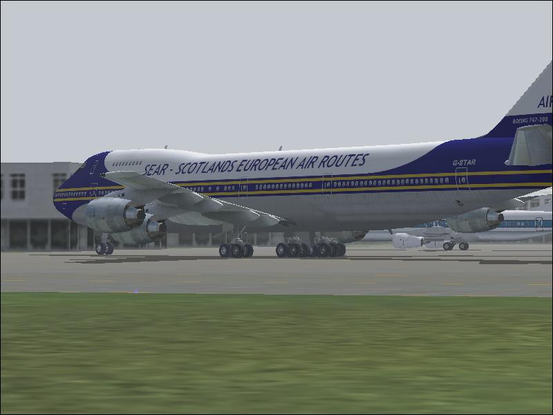 Sear Scottish Airways Boeing 747-200 — 1