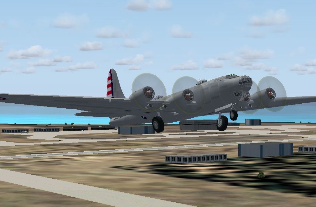 Fs2004/Fsx Douglas Xb-19 — 1
