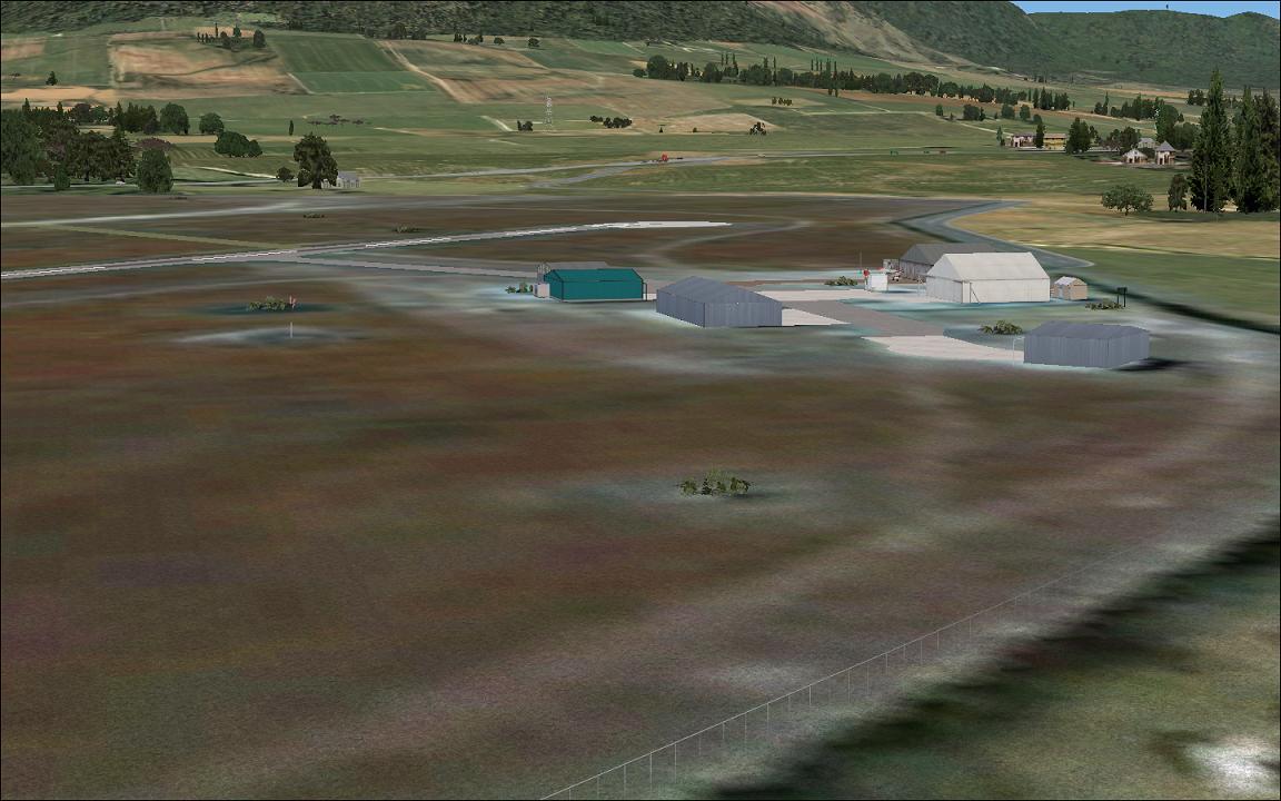 Harrismith Airport South Africa (Fahr) — 1