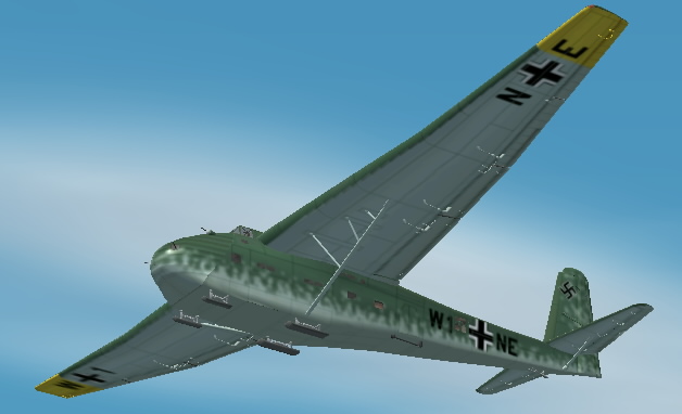 Fs2002/Fs2004 Messerschmitt Me 321 Gigant