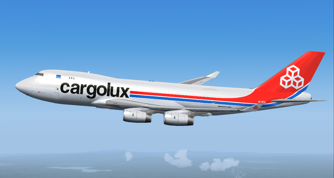 Cargolux Boeing 747-4R7F — 1